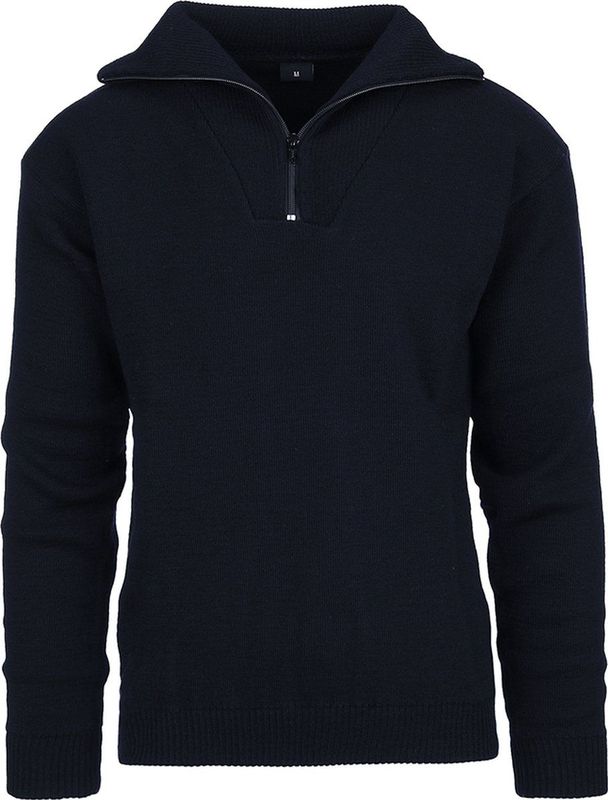 Fostex Auckland Schippers Heren Trui - Navy Blauw