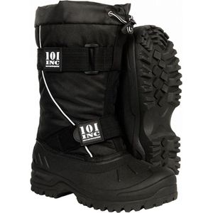 Snowboots zwart 101 INC | Cold weather boots | Thinsulate (Maat: 44)