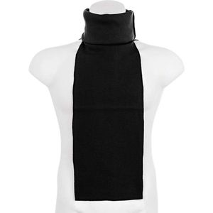 Fostex Garments - Poloneck scarf (kleur: Zwart / maat: NVT)