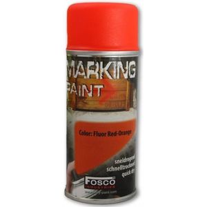 Fosco Marking Paint Spuitbus Orange 150 ML