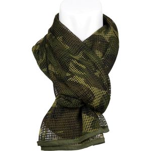 Fosco Industries - Combat scarf (kleur: British camouflage / maat: NVT)