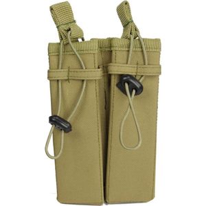 101Inc Molle pouch Sidearm 2 Mag. C khaki