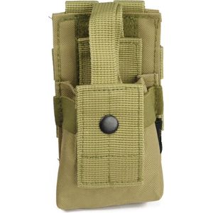 101Inc Molle pouch PMR klein O khaki