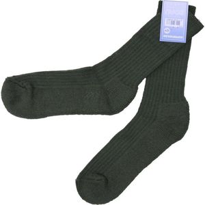 Fostex Garments - Pr. Boru Socks - Groen - 50% Wol 30% Poly/Acryl 20% Polyamide