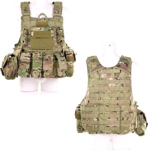 Tactical vest raptor. Diverse kleuren (Kleur: ICC AU)