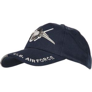 Fostex Garments - Baseball cap F-35 (kleur: Blauw / maat: NVT)