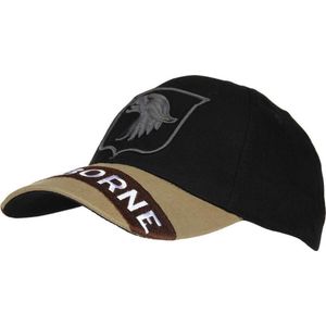 Fostex Baseball Cap Airborne Zwart / OD