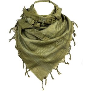 101 INC - PLO scarf Warrior (kleur: Groen / maat: NVT)
