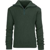 Schipperstrui - Fijngebreid - 100% Scheerwol - Made in Belgium