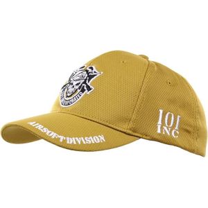 101 INC - Kids cap 101 skull logo (kleur: Coyote / maat: NVT)