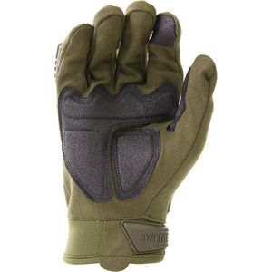 Tactical handschoen Operator. Diverse kleuren (Kleur: Groen, Maat: M)