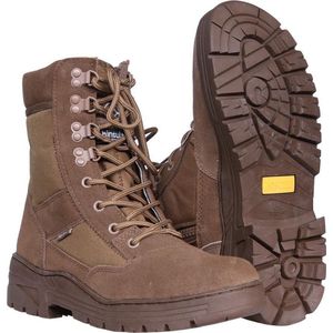 Fostex Sniper Boots Side-Zip Coyote