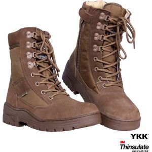 Fostex Sniper Boots Side-Zip Coyote
