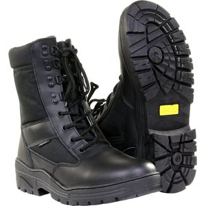 Fostex Sniper Boots - Side-Zip - zwart