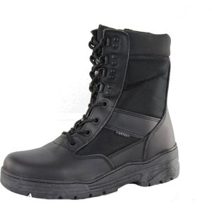 Fostex Sniper Boots - Side-Zip - zwart