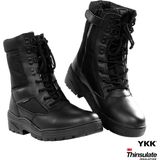 Fostex Sniper Boots - Side-Zip - zwart