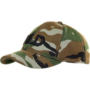 Fostex Garments - Baseball cap NLD stretch (kleur: Woodland / maat: NVT)