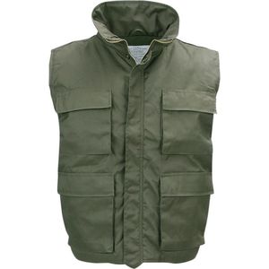 Fostex Garments - Bodywarmer - Groen - Katoen