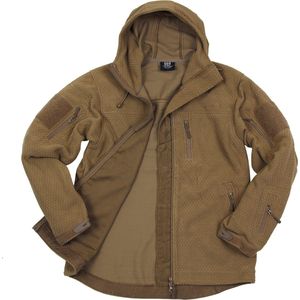 101 INC - Hexagon fleece vest (kleur: Coyote /)