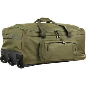 101inc Trolley Commando Tas groen