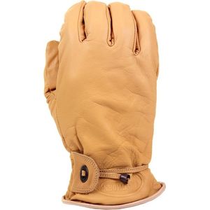 Handschoenen rodeo van 100% leer (Kleur: Brown Beige, Maat: S)
