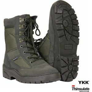 Fostex Sniper Boots Side Zip groen