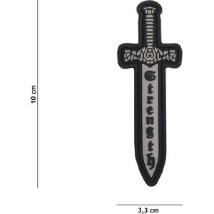 Embleem 3D PVC Strength #13071