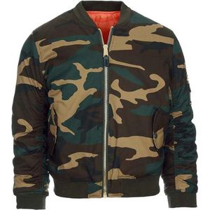 Fostex - MA-1 Bomberjack - Camouflage - 65% Polyester 35% Katoen