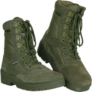 Sniper - Boots - Groen - Buffalo Leer/Nylon - Thinsulate Voering