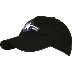 Fostex Garments - Baseball cap USAF WWII (kleur: Zwart / maat: NVT)