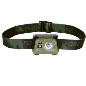 Fosco - Hoofdlamp - Tactical - groen