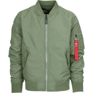 Fostex - MA-1 Bomber Jack - Groen - 100% Nylon
