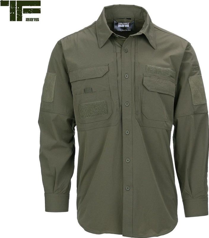 TF-2215 - Bravo One Overhemd - Ranger Green - Multifunctioneel Shirt