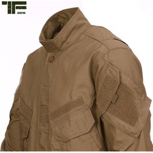 Task Force - Sierra One - Overhemd - Groen - Ripstop - Loose Fit