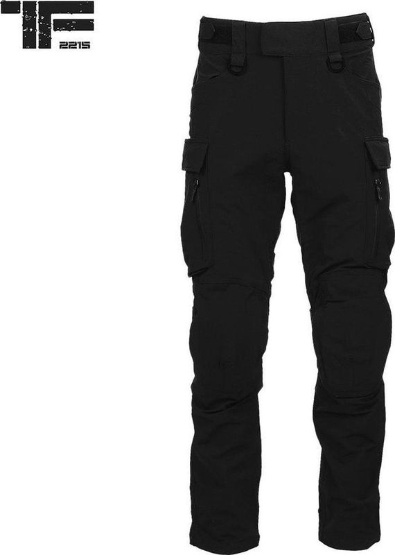 TF-2215 Echo three broek zwart