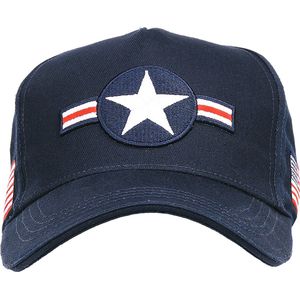 Fostex Garments - Baseball cap USAF Roundel (kleur: Blauw / maat: NVT)