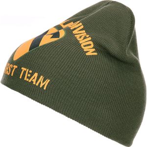 Fostex Garments - Beanie 1st. Cavalry Division (kleur: Groen / maat: NVT)