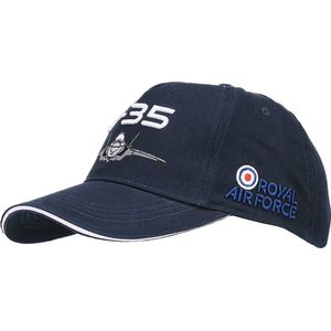 Fostex Garments - Kids baseball cap F-35 Royal Air Force (kleur: Blauw / maat: NVT)