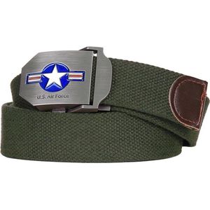 101inc Tropenkoppel USAF WWII groen