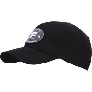 TF-2215 Baseball cap flex uni (Kleur: Zwart, Maat: L-XL)