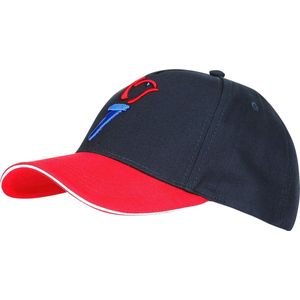 Fostex Garments - Baseball cap 75 jaar vrijheid red/Blauw (kleur: Blauw / maat: NVT)