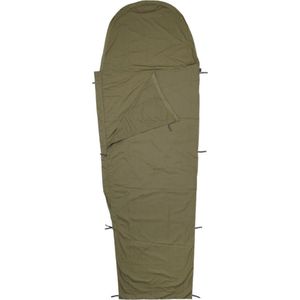 TF-2215 Tuch Tasche für Schlafsack modular 0°C 240 x 80 cm-Grün