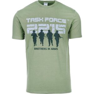TF-2215 - TF-2215 t-shirt Brothers in Arms (kleur: Groen )