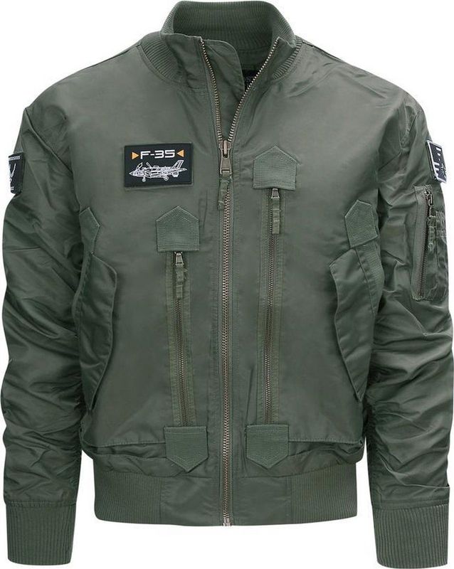 Fostex F-35 Flight Jacket groen