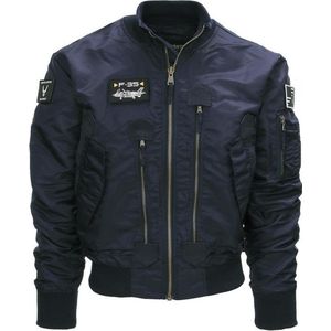 F-35 Flight Jacket - Blauw - Tactical Bomberjack