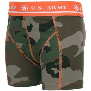 101INC - Kids Boxershort - Woodland Camo - Kinder Boxershort