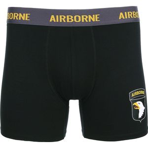 Fostex Garments - Boxershort 101st Airborne - Zwart