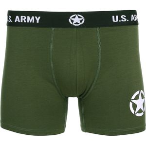 Fostex Garments - Boxershort US Army - Groen