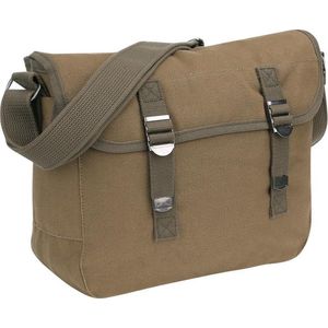 Fostex Pukkel tas US Style canvas groen