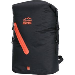 TF-2215 Beavertrail Drybag 22L (Kleur: Zwart/Oranje, Label: Nieuw)